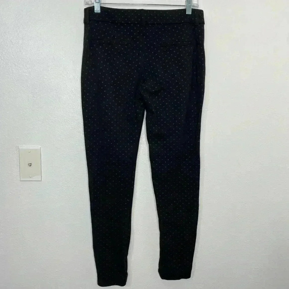 Old Navy Black Dot Pixie Ankle Pants - Picture 4 of 5